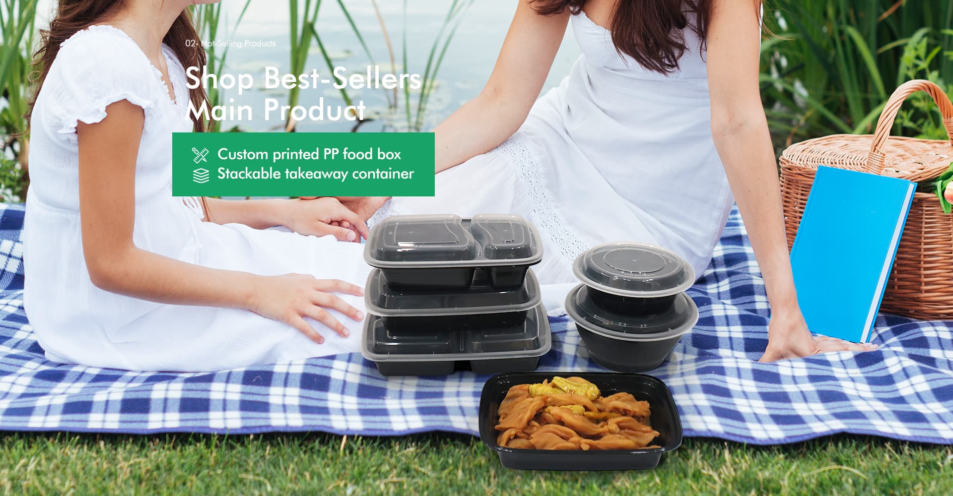 PP Lunch Box Series Background