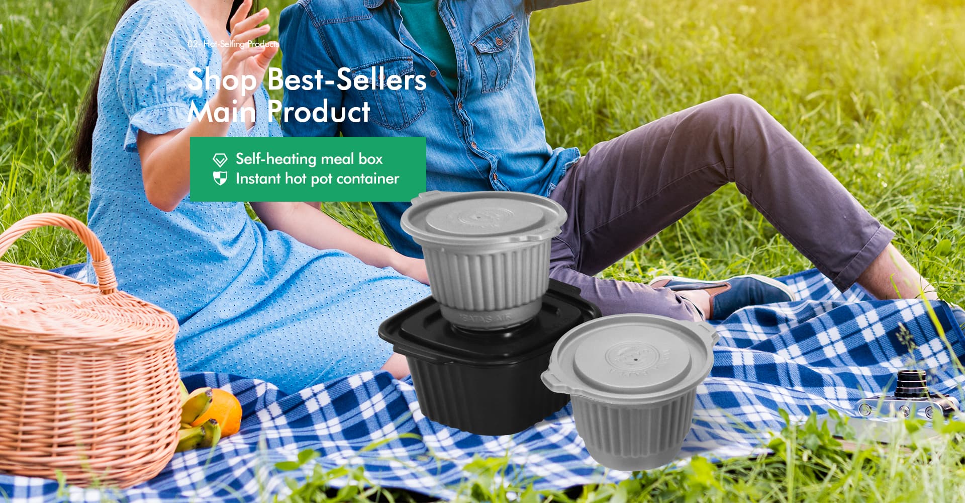 Self Heating Hotpot Box Background